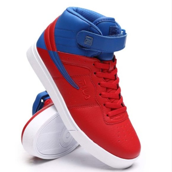 FILA MEN'S 1FM01160-616 VULC 13 HARLEY HI TOP SNEAKER SHOES NWOB - Picture 1 of 8